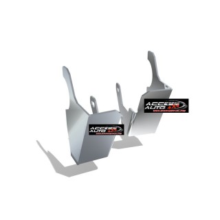 Protection Amortisseur Arriere MERCEDES SPRINTER 4x4  2018-AUJOURD'HUI ALUMINIUM 6mm W907 - Access Auto 4x4