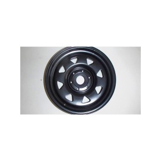 JANTE ACIER  7 X 16 Pouces NOIRE MODULAR  6X139.7  ET 0 - Access Auto 4x4