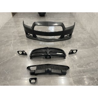 SET Elargisseurs d'Ailes DODGE CHARGER 2011 2014 SRT STYLE avec feux anti brouillards