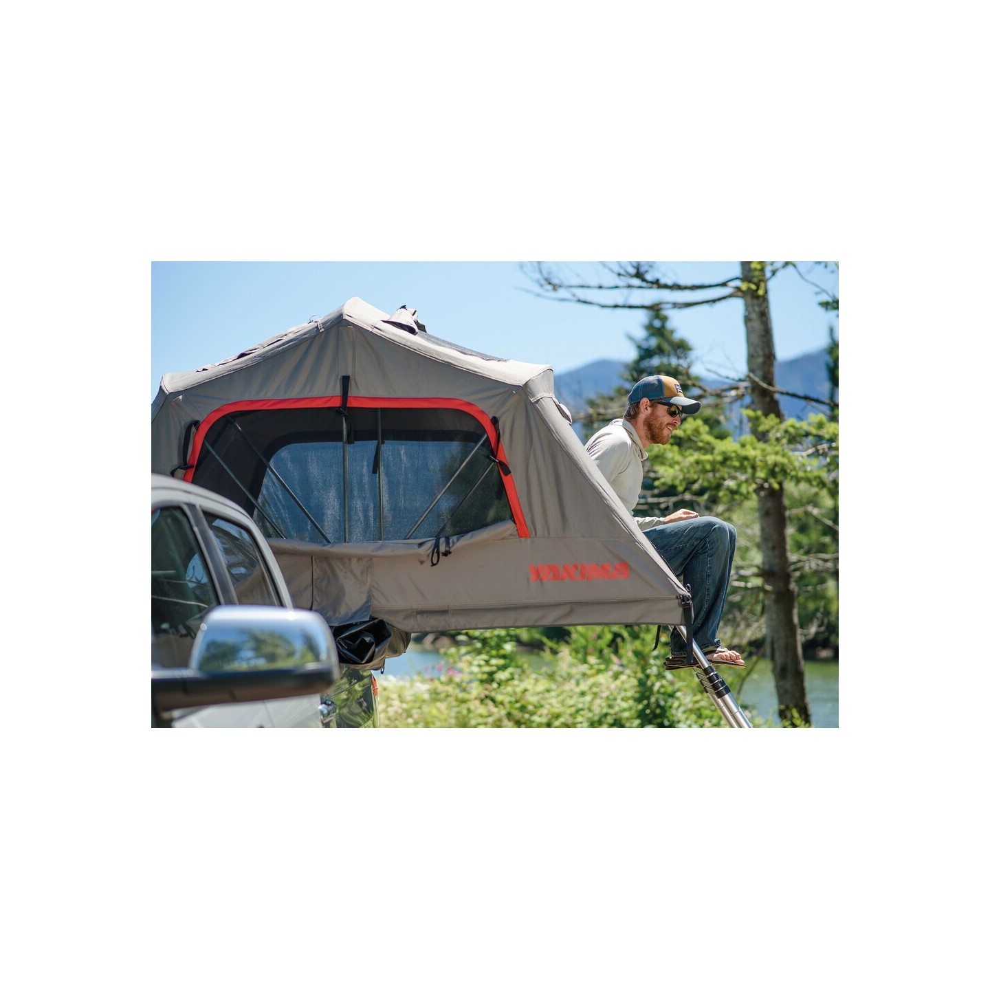 Annexe Pour Tente De Toit Yakima Skyrise – Taille Moyenne – Neuf