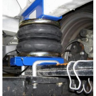SUSPENSION PNEUMATIQUE ARRIERE MANUELLE MERCEDES SPRINTER W906 W907 4WD roues simples 06/2006 Aujourd'hui MAD - Access Auto 4x4