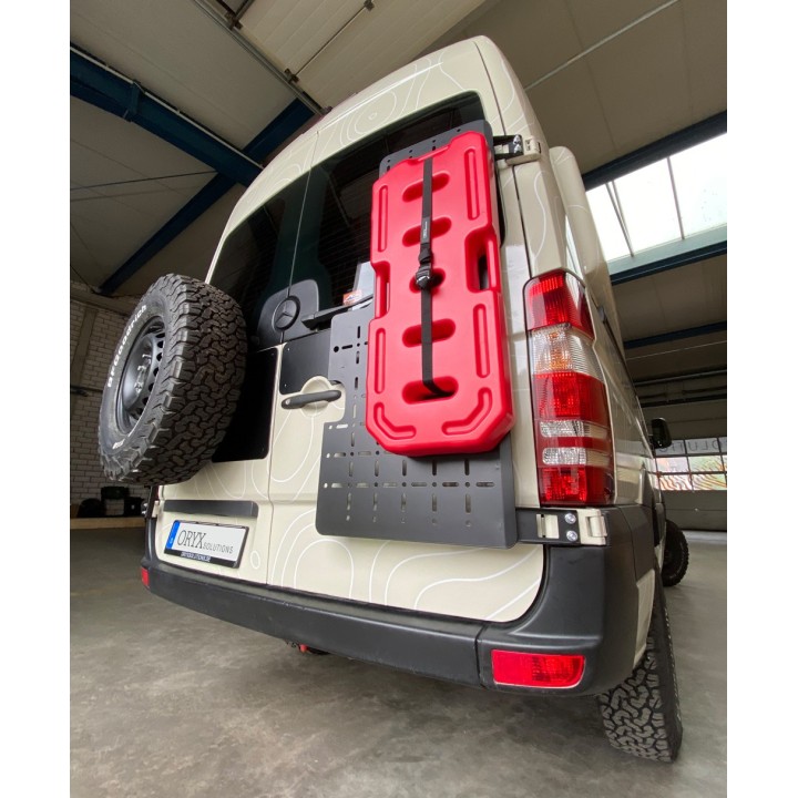 Support De Porte Pour Sprinter NCV3 Et VS30 - En Alliage D'aluminium, Maintien Porte Ouverte, Sécurité Chargement/déchargement