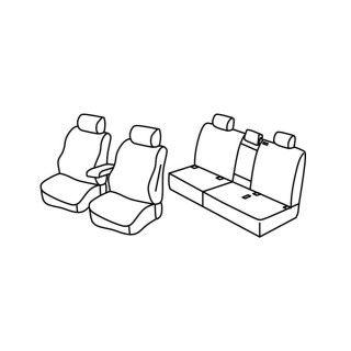 Housses siege auto AUDI Q3 2019 AUJOURD'HUI - Access Auto 4x4