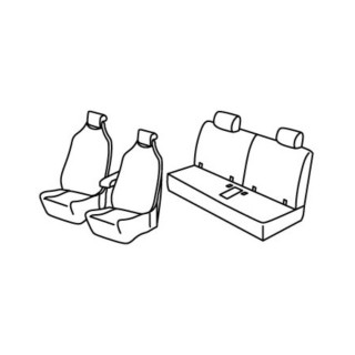 Housses siege auto BMW I3 2013 2023 - Access Auto 4x4