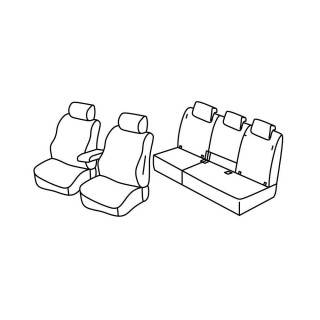Housses siege auto CITROEN C3 AIRCROSS 2021 2024 - Access Auto 4x4