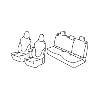 Housses siege auto VOLVO EX30 2023 AUJOURD'HUI - Access Auto 4x4