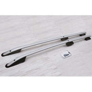 Barres de Toit DACIA DOKKER 2012 2012 Longitudinales Aluminium Gris