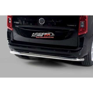 Protection ARRIERE OPEL COMBO COURT L1 2018 AUJOURD'HUI INOX 63mm