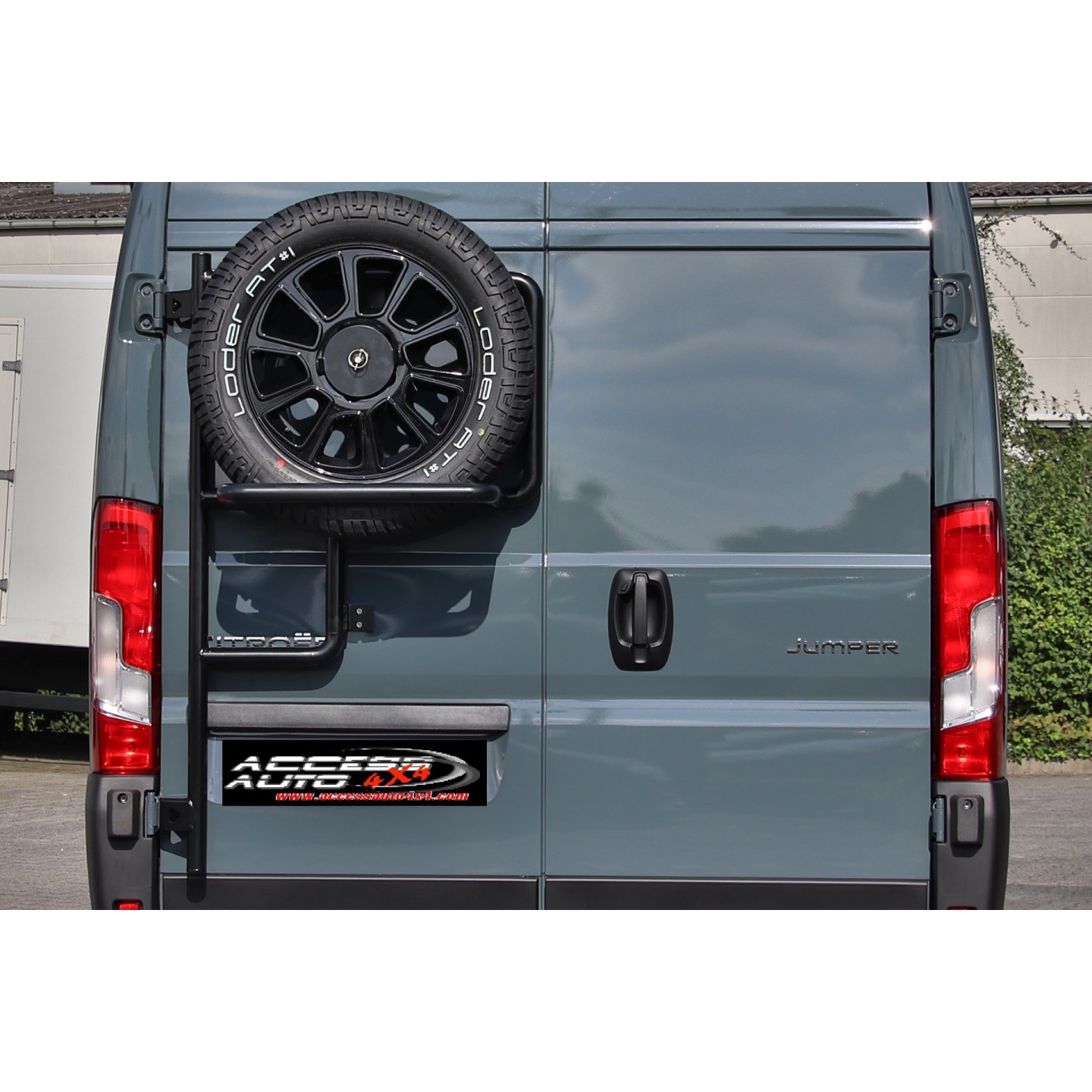 Moyeu de roue arrière complet (type Leleu) 36 trous 80mm Peugeot 103