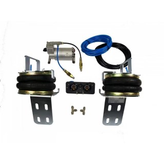 KIT Suspension Pneumatique Arriere pour VOLKSWAGEN AMAROK 2006 2016 avec Compresseur Panneau Specifique