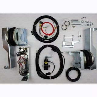 KIT Suspension Pneumatique Arriere pour FIAT FULLBACK 2016 AUJOURD'HUI avec Systeme Smartair