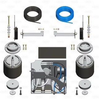 KIT Suspension Pneumatique Arriere pour MERCEDES VITO RWD 2014 AUJOURD'HUI avec Systeme Full Air