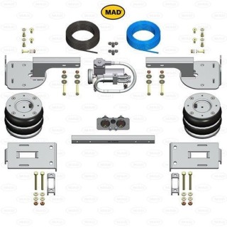KIT Suspension Pneumatique Arriere pour IVECO DAILY 2014 AUJOURD'HUI avec Systeme Smartair