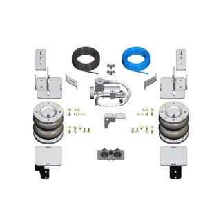 KIT Suspension Pneumatique Arriere pour MERCEDES SPRINTER Roues Jumelés 1995 2006 avec Compresseur Panneau Specifique