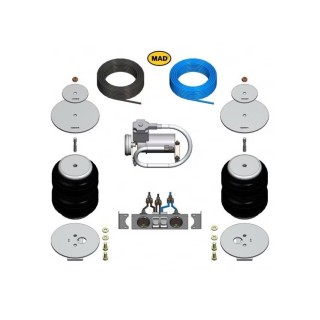KIT Suspension Pneumatique Arriere pour VOLKSWAGEN AMAROK 2023 AUJOURD'HUI avec Compresseur Panneau Specifique