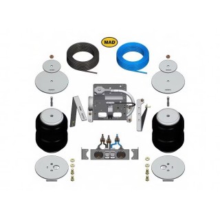 KIT Suspension Pneumatique Arriere pour VOLKSWAGEN AMAROK 2023 AUJOURD'HUI avec Compresseur Special Panneau Specifique