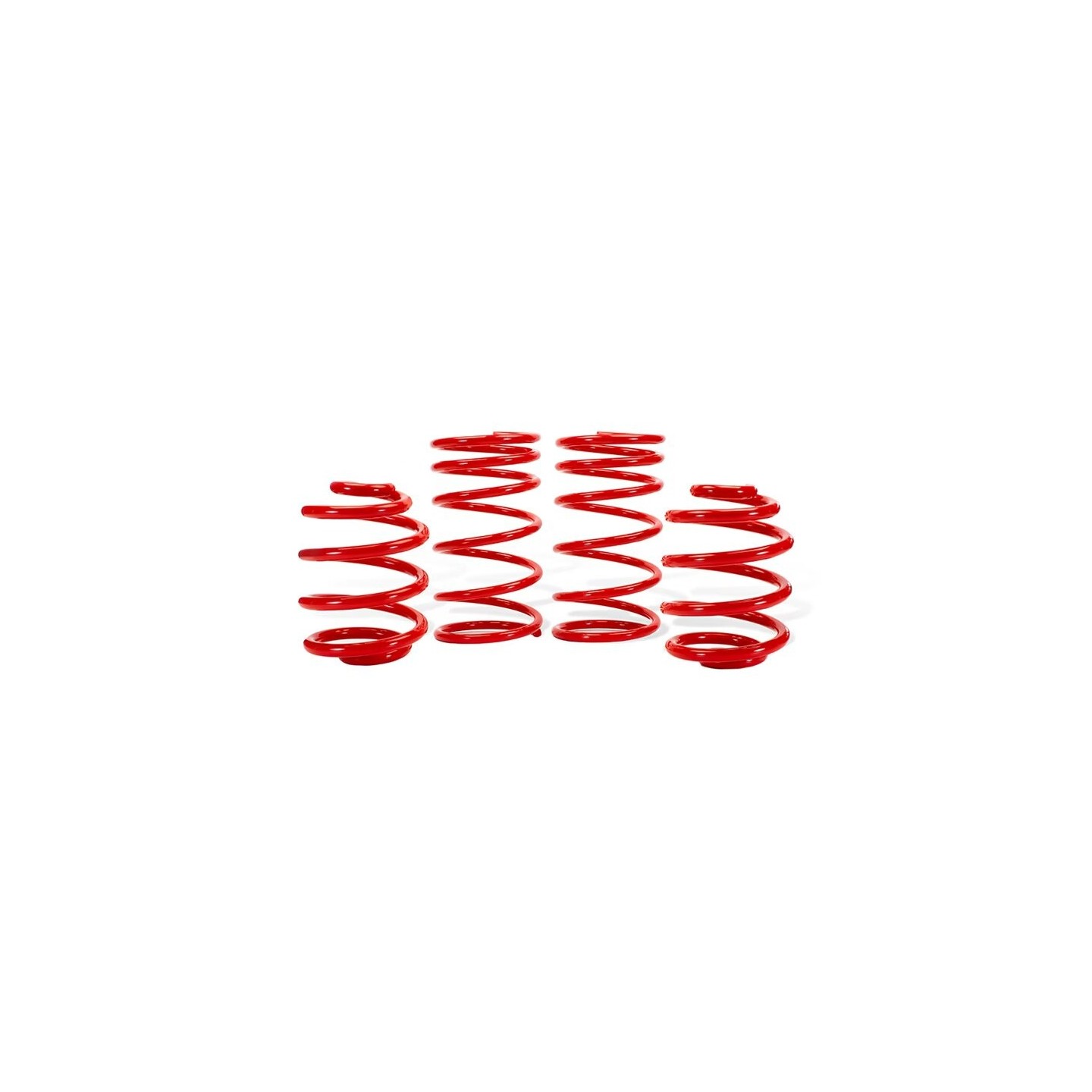 Ressorts Courts D'abaissement COBRA Pour Volkswagen Golf II GTI - -50mm, Réf. 789905.1 - Neufs (Pays-Bas)