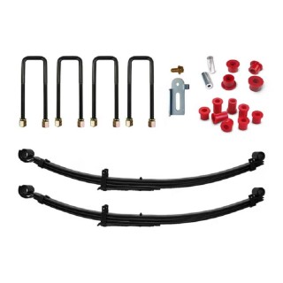 Lames Arrieres  Paraboliques TOYOTA HILUX 2016 AUJOURD'HUI SET Pedders HD 300+ kgs