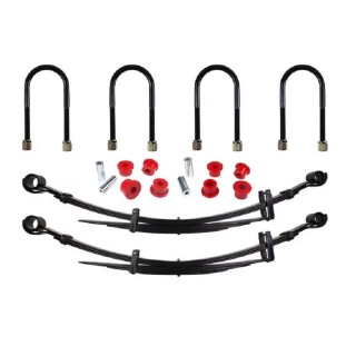 Lames Arrieres VOLKSWAGEN AMAROK 2010 2022 SET Pedders HD +25mm