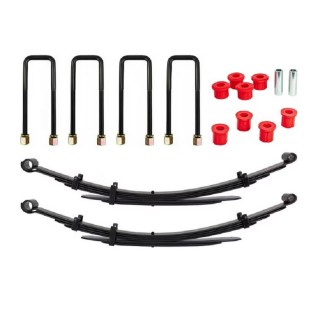 Lames Arrieres TOYOTA HILUX 2005 2015 SET Pedders HD +40mm 250+ kgs