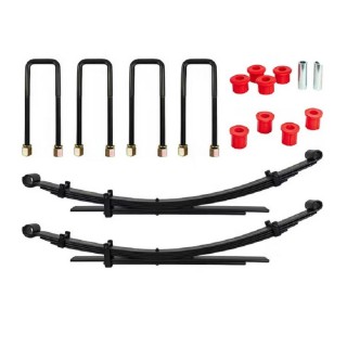 Lames Arrieres ISUZU D-MAX 2012 2024 SET Pedders Confort +40mm
