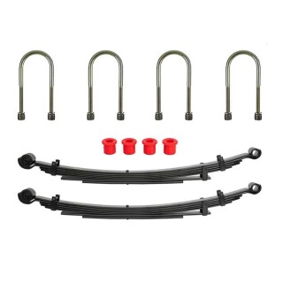 Lames Arrieres FORD RANGER 2012 2022 SET Pedders HD + 40mm 300 kgs+