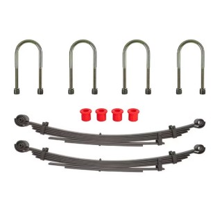 Lames Arrieres FORD RANGER 2012 2022 SET Pedders EHD + 40mm 600 kgs+