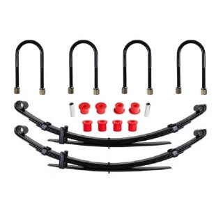 Lames Arrieres ISUZU D-MAX 2003 2012 SET Pedders HD +40mm 250 kgs+