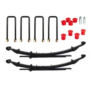 Lames Arrieres ISUZU D-MAX 2012 2024 SET Pedders HD +40mm 300kgs+