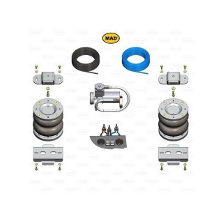 KIT Suspension Pneumatique Arriere pour OPEL MOVANO 2022 AUJOURD'HUI avec Compresseur et Panneau de Controle Specifique