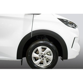 Elargisseur d'aile FORD TOURNEO CUSTOM Court 2024 AUJOURD'HUI SET Avant Arriere ABS Noir