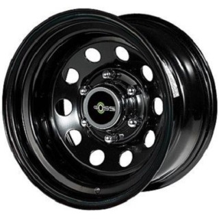 Jante Acier 7 x 16'  Noire 6 x 139.7  ET -20 CB 110 - Access Auto 4x4