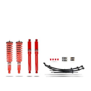 Kit Suspension ISUZU D-MAX 2012 2021 Rehausse + 4 cms PEDDERS CONFORT