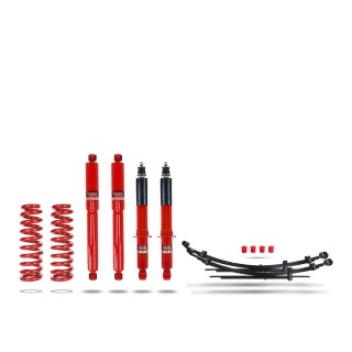 Kit Suspension ISUZU D-MAX 2012 2021 Rehausse + 4 cms PEDDERS CONFORT