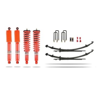 Kit Amortisseur ISUZU D-MAX 2021 2024 Suspension + 4cms PEDDERS CONFORT HD - Access Auto 4x4