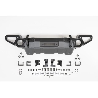 PARE CHOC AVANT JEEP WRANGLER JL 2018 AUJOURD'HUI Acier HUNTER