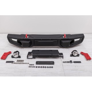 Pare Choc AVANT JEEP WRANGLER JK 2007 2018 OFFROAD3 DESIGN