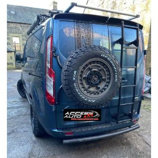 Porte Roue Secours Arriere FORD CUSTOM 2012 2024 Charniere 180° 270°