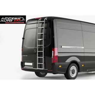 ECHELLE POUR MERCEDES SPRINTER H2 2018 AUJOURD'HUI INOX HOMOLOGUE