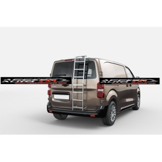 ECHELLE POUR PEUGEOT EXPERT H1 2024 AUJOURD'HUI INOX HOMOLOGUE