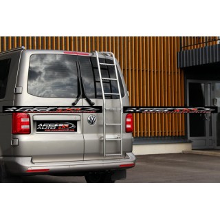 ECHELLE POUR VOLKSWAGEN T6 H1 2015 2019 INOX HOMOLOGUE