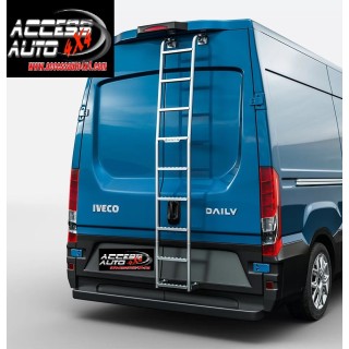 ECHELLE POUR IVECO DAILY H2 2015 2019 INOX HOMOLOGUE