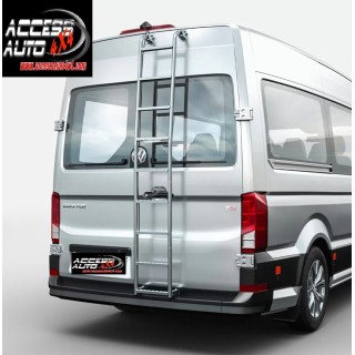ECHELLE POUVOLKSWAGEN CRAFTER H2 2017 AUJOURD'HUI INOX HOMOLOGUE