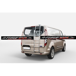 ECHELLE POUR FORD CUSTOM H1 2018 2023 INOX HOMOLOGUE