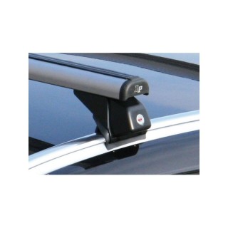 Barres de toit BMW X2 2023 AUJOURD'HUI TRANSVERSALES ALUMINIUM barres integrés