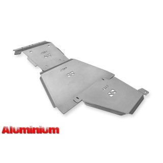 PROTEGE CARTER TOYOTA LAND CRUISER 250 2024 AUJOURD'HUI SET 3 pieces ALUMINIUM  6mm - Access Auto 4x4