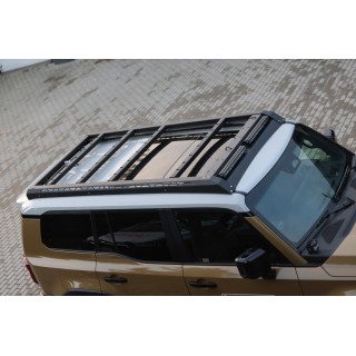 Galerie de Toit TOYOTA LAND CRUISER 250 2024 AUJOURD'HUI ALUMINIUM type plateforme intégrée