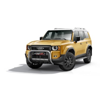 PARE BUFFLE TOYOTA LAND CRUISER 250 2024 AUJOURD'HI HOMOLOGUE INOX 70mm - Access Auto 4x4