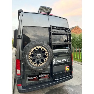 Porte Tout Aluminium pour VOLKWAGEN CRAFTER 2017 AUJOURD'HUI