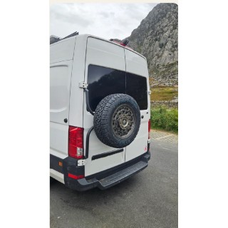 Porte Roue Secours Arriere VOLKSWAGEN CRAFTER 2017 AUJOURD'HUI Charniere 180° 270°